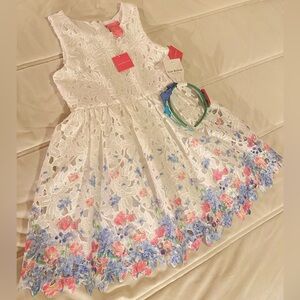 ISAAC MIZRAHI NEW GIRL DRESS SZ 6x